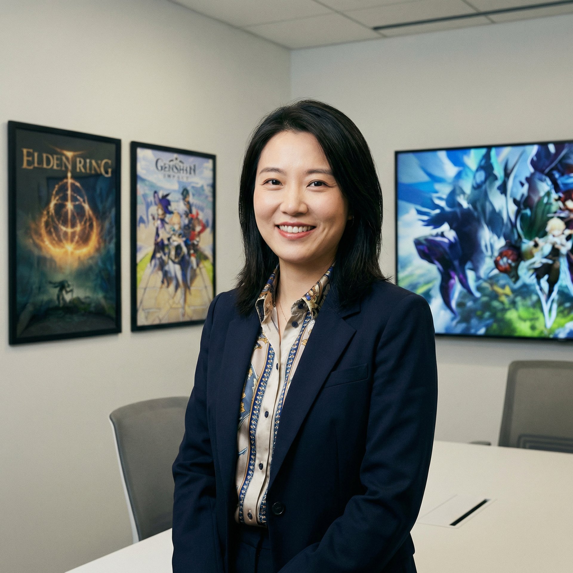 暗网游戏制片人